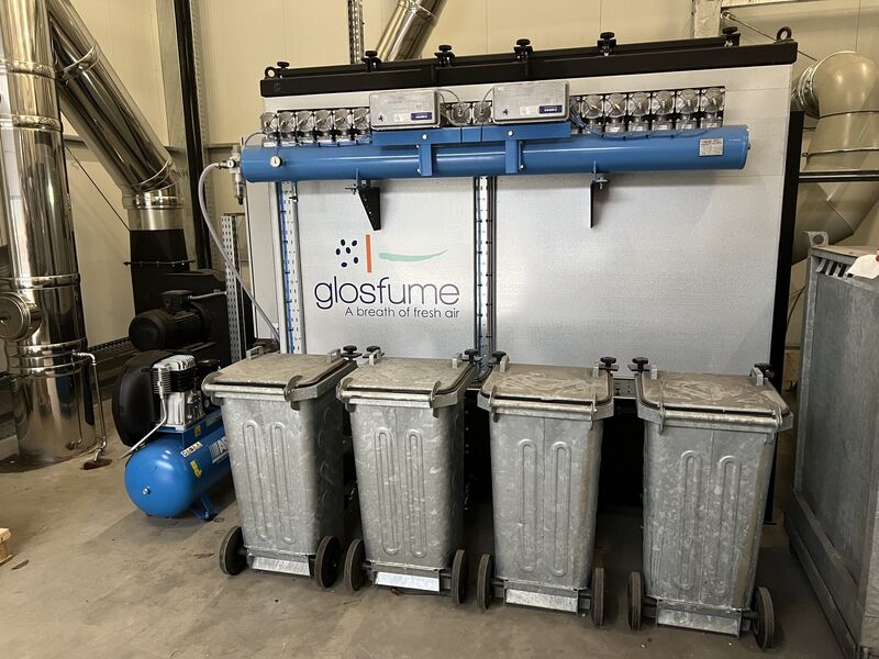 filtres Glosfume gaz chauds pays bas 1