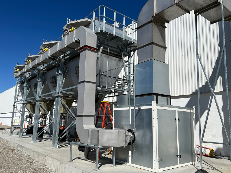 filtre céramique glosfume  RÉCUPÉRATION DE PRODUIT ET ÉLIMINATION DE NOx usa