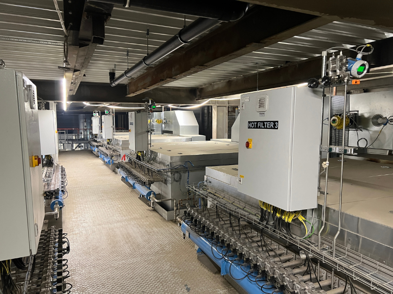 filtre céramique glosfume  PROTECTION D’UN OXYDISEUR THERMIQUE CONTRE LA POUSSIÈRE EN SUISSE