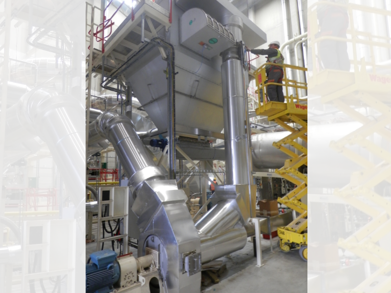 filtre céramique glosfume UNITÉ DE FILTRATION DES GAZ DE PURGE DU PROCESSUS DE TABAC EN ALLEMAGNE