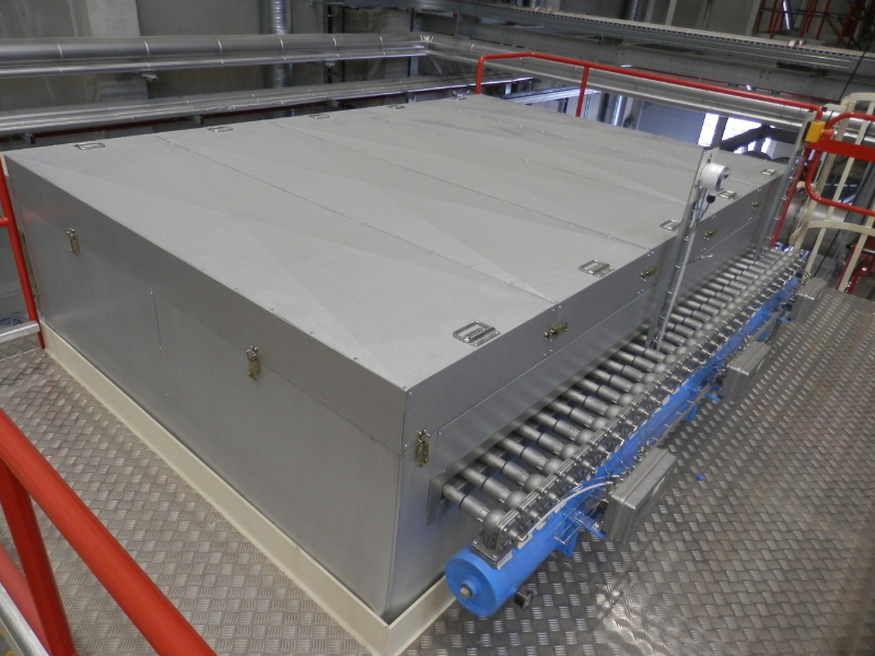 filtre céramique glosfume UNITÉ DE FILTRATION POUR PROCESSUS DE TEST INDUSTRIEL AU ROYAUME-UNI