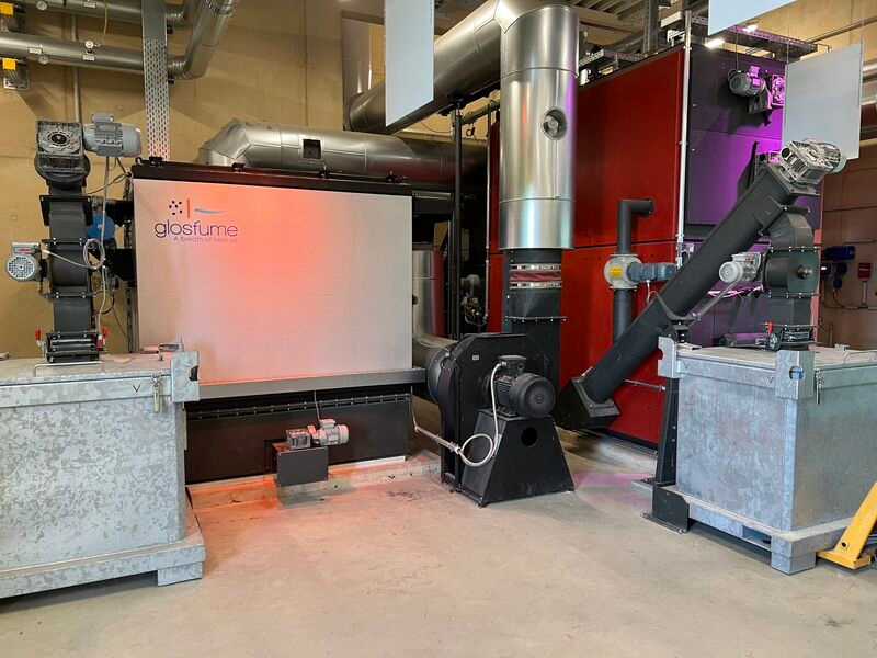 filtres céramiques Glosfume traitement de déchets meuble Allemagne