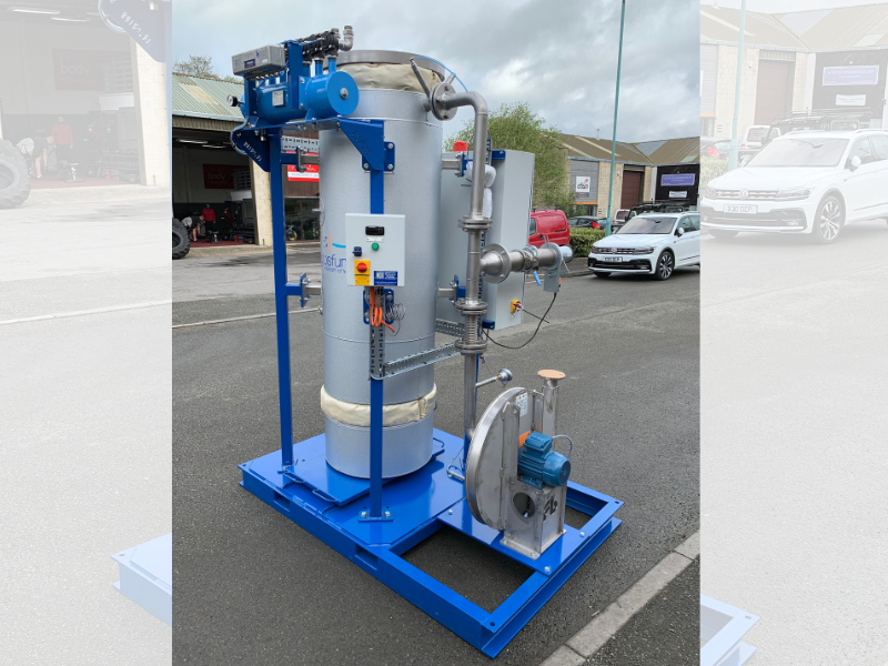 filtres céramiques Glosfume industrie mines et métaux belgique