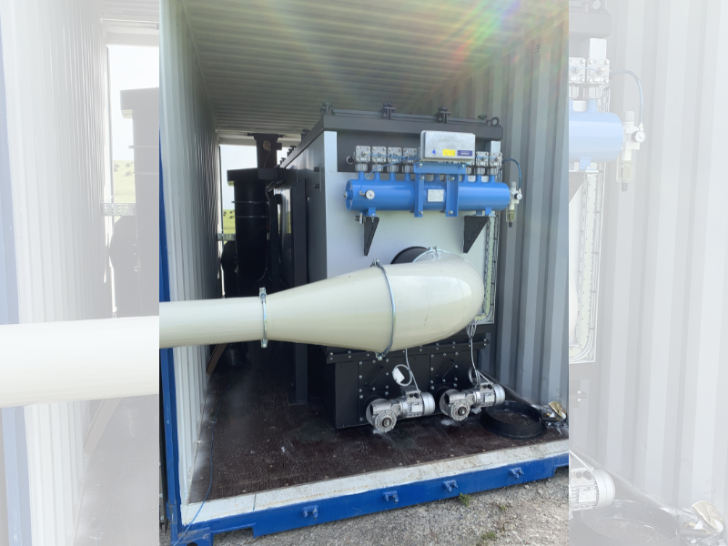 filtres Glosfume destruction munitions