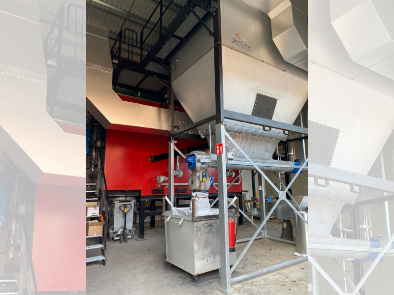 filtre glosfume chaudière pays-bas