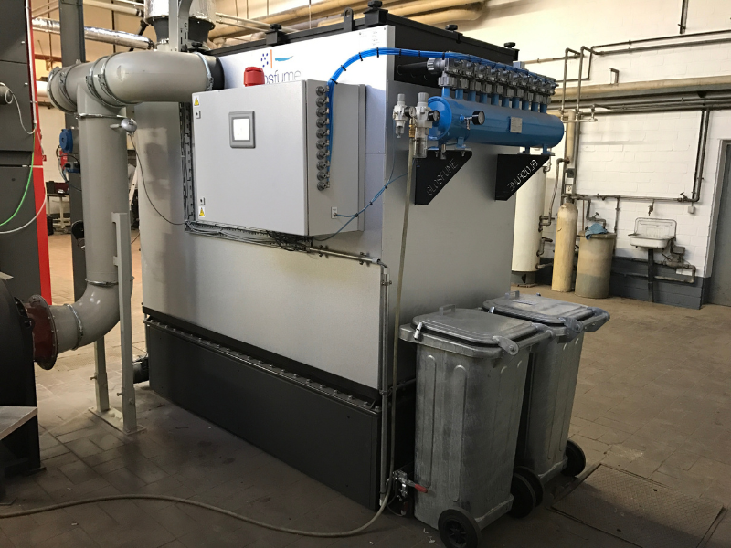 filtre glosfume déchets meubles allemagne 1