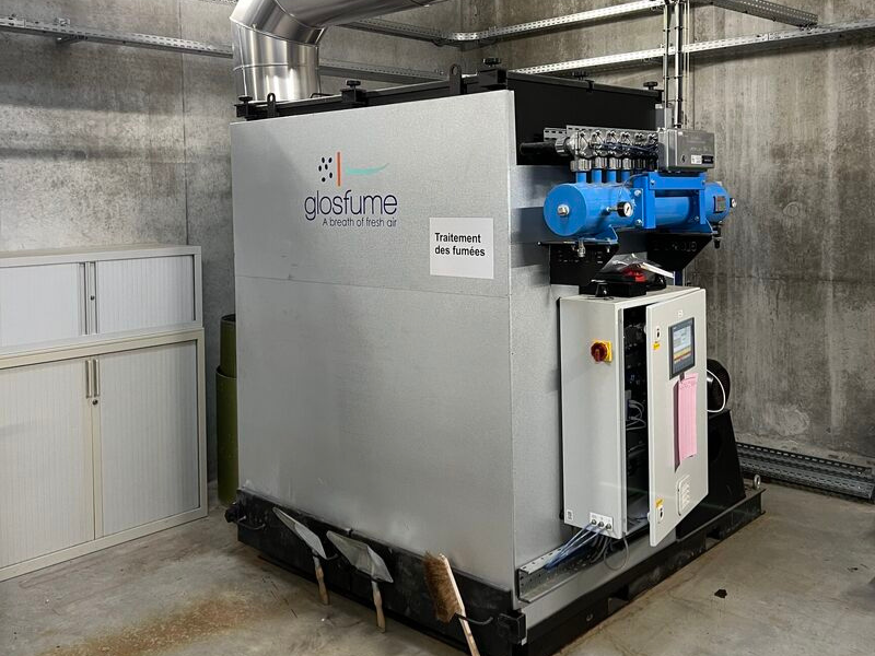 filtres Glosfume gaz chauds france  1