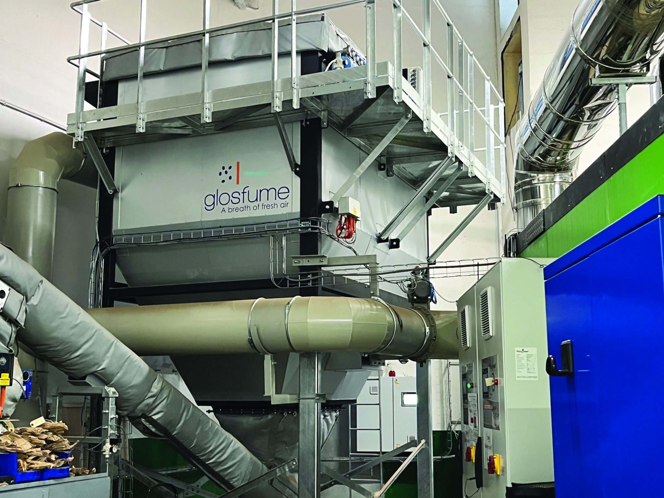 filtre glosfume réseau chaleur Belfort