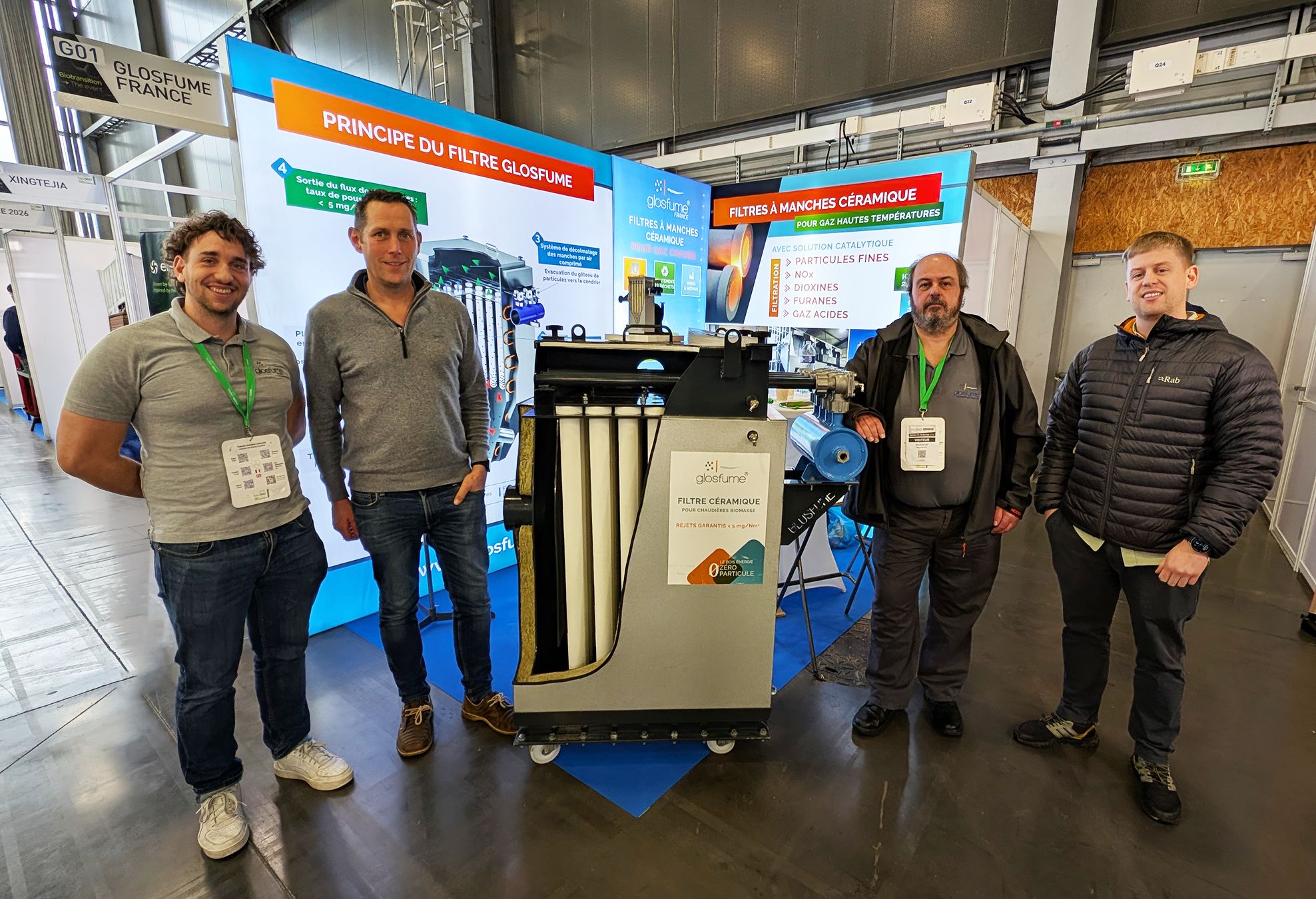 equipe Glosfume equipe Glosfume